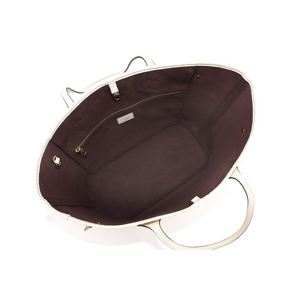 Louis Vuitton Monogram Implant Neverfull MM Tote Bag Leather - Picture 6 of 7